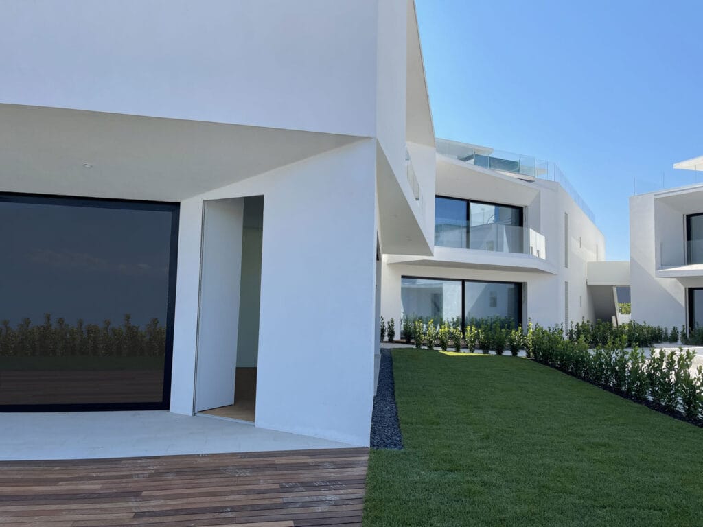 villa lago di garda architetto Verona