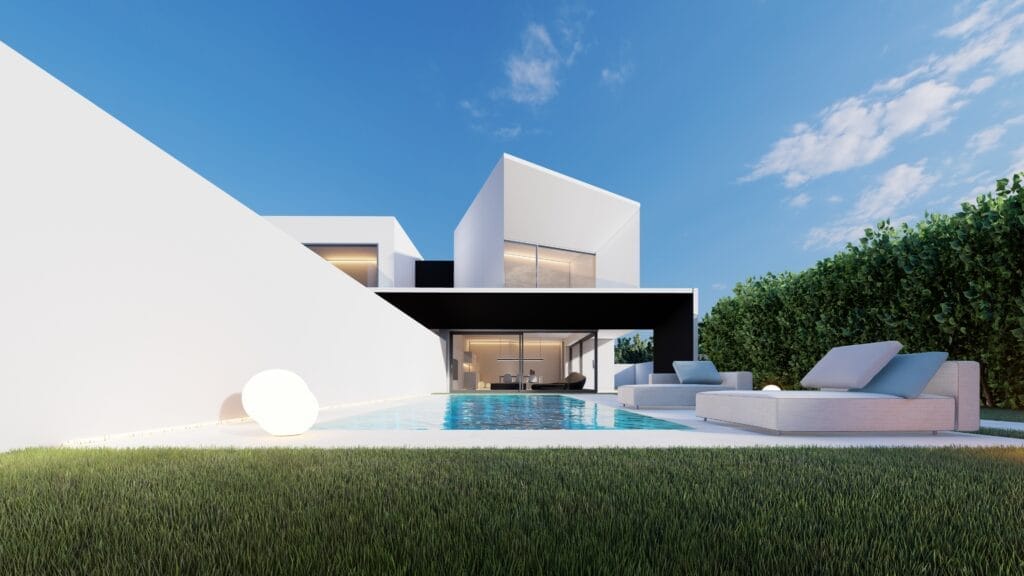 luxury villa architect verona