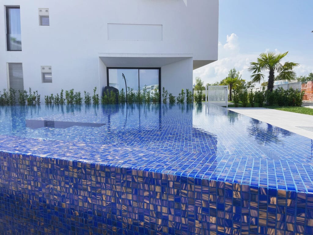 spa lusso villa privata progettazione architettura wellness