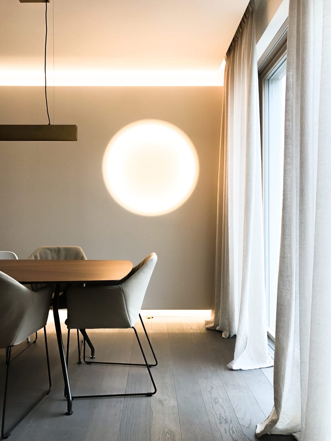 ristrutturazione villa pregio Vicenza architettura contemporanea interior design